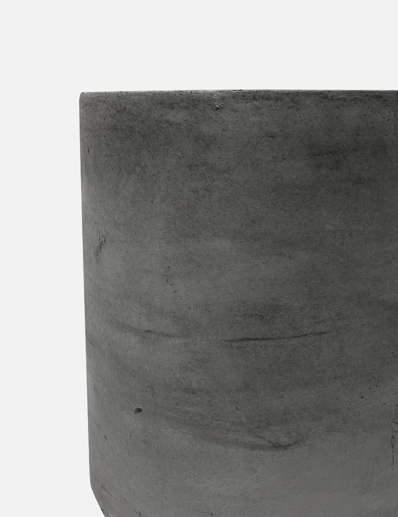 Maceta HOSHI B - Fibra de Concreto 28×35×30cm
