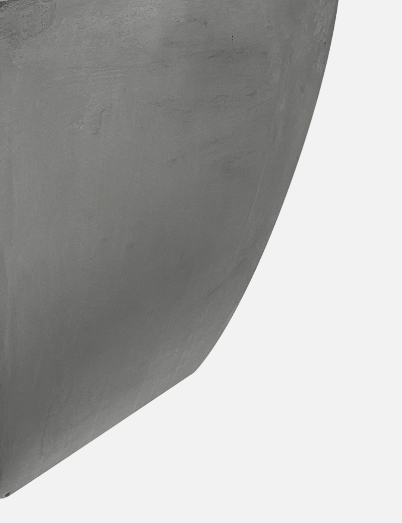 Maceta KANO B - Fibra de Concreto 48×46×30cm