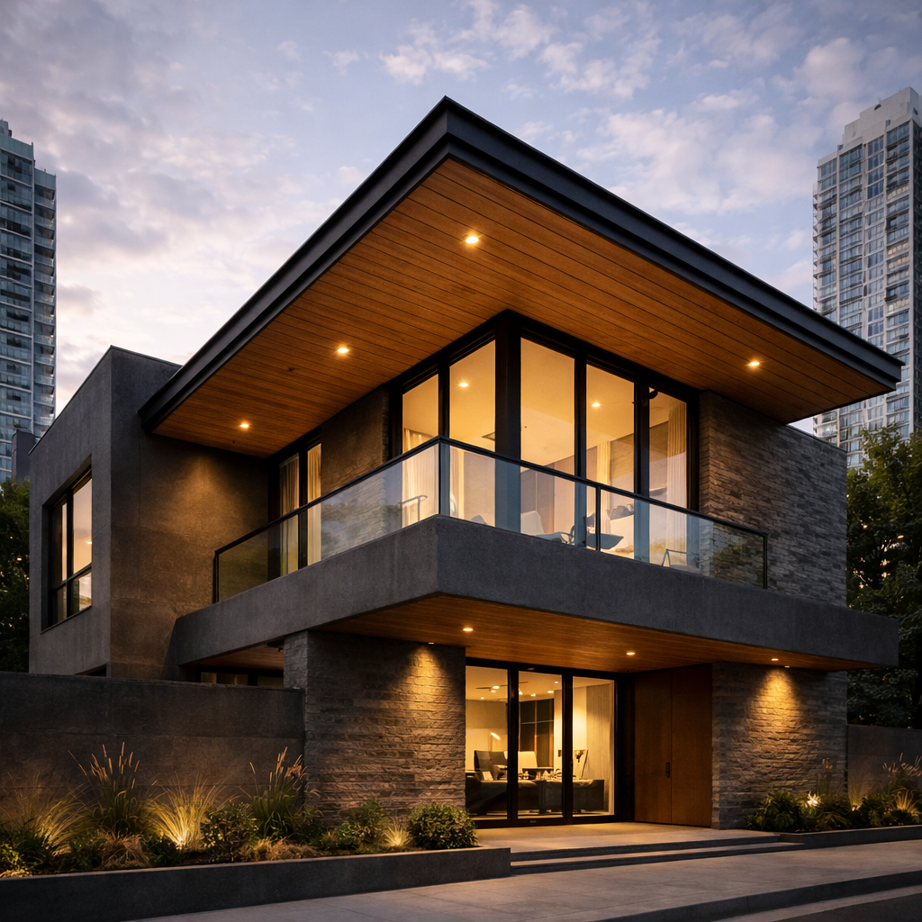 Plafón M EKS color parota P-01 148*21*2900 mm