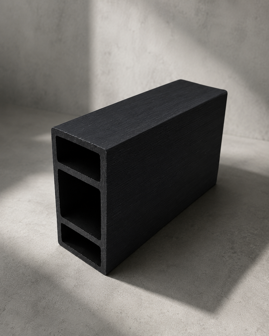 Viga 100x52 Negro 2025