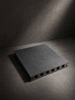 Deck 3D-FLAT Negro 2025