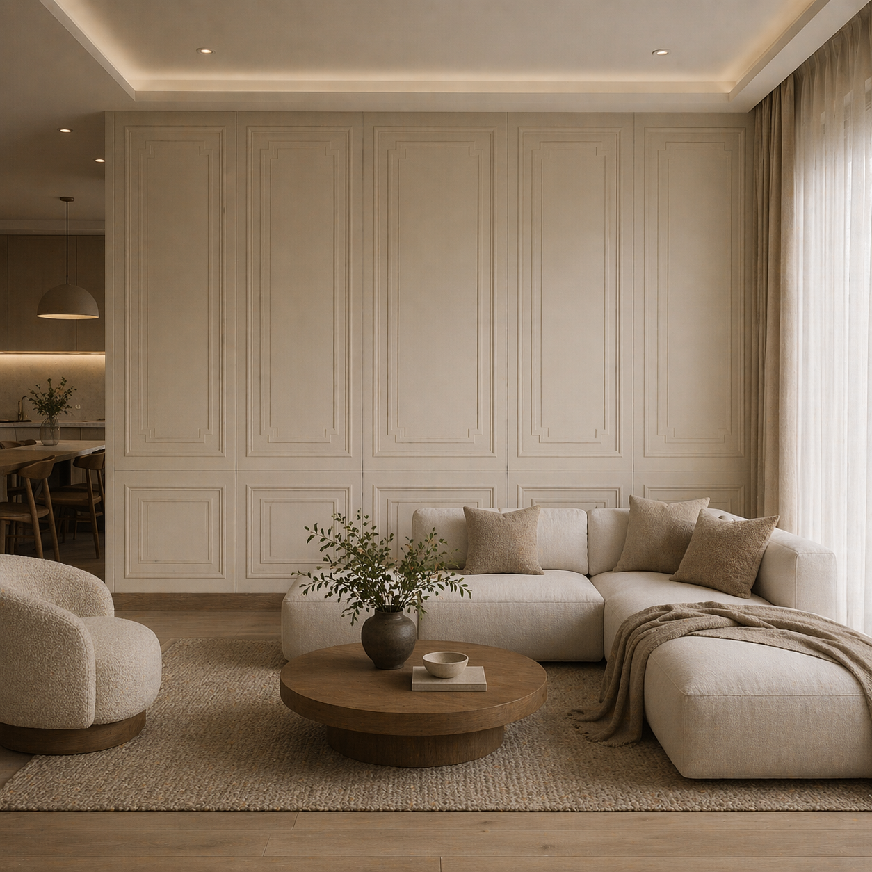 Francesa Beige Tactopiel