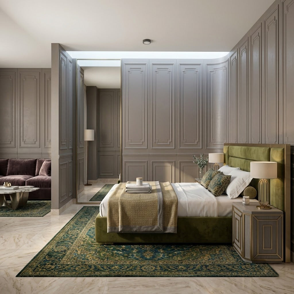 Francesa Taupe Gamuza