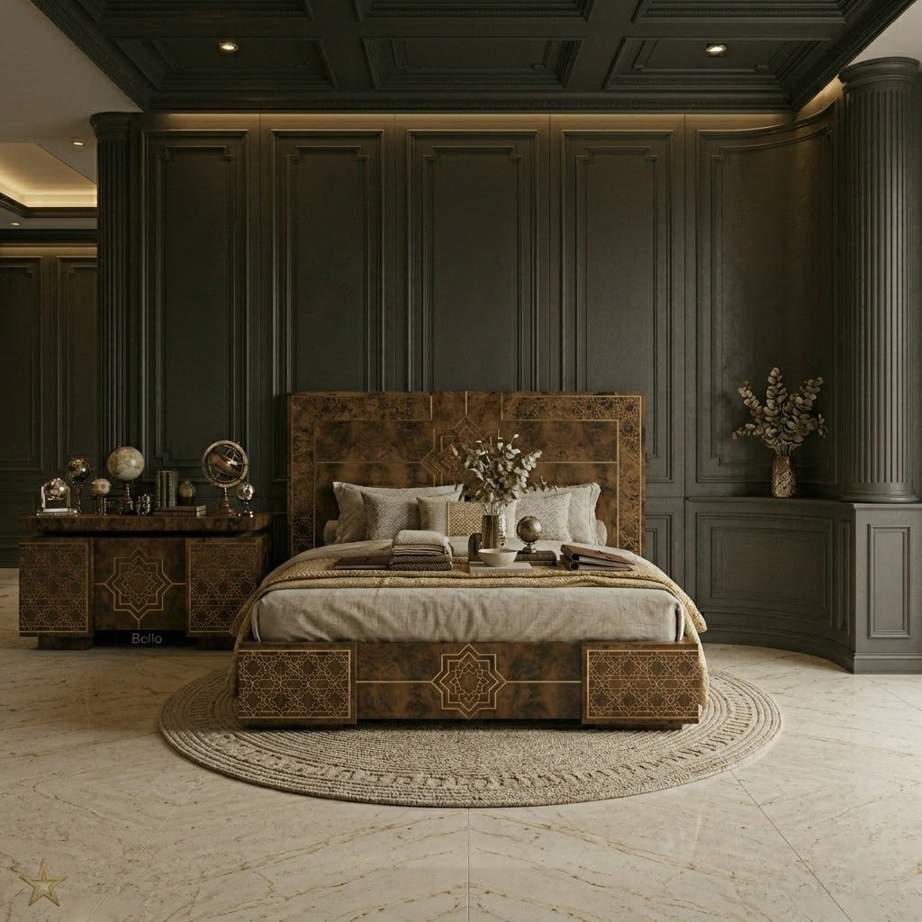 Francesa Negro Satín