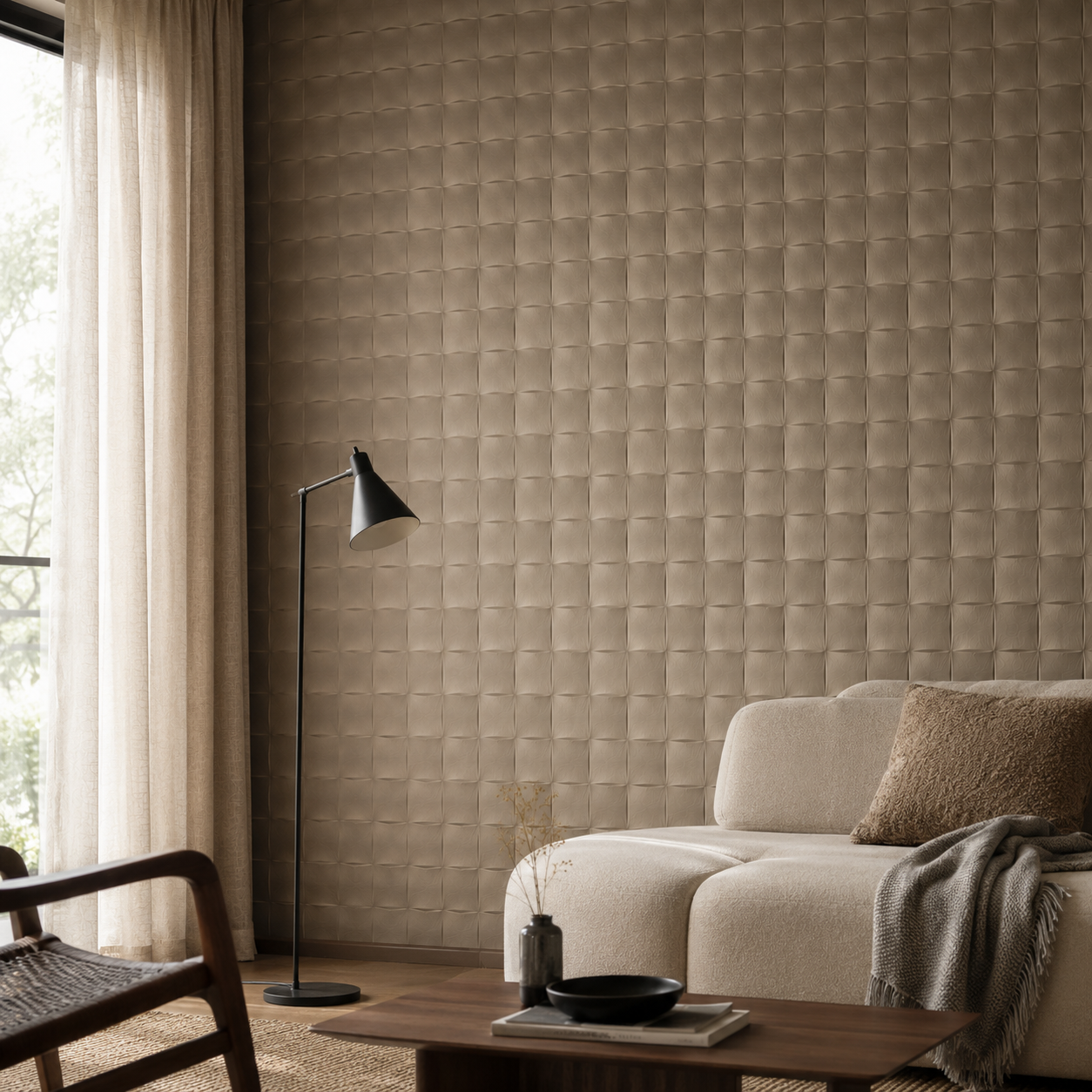 Senses Taupe Gamuza