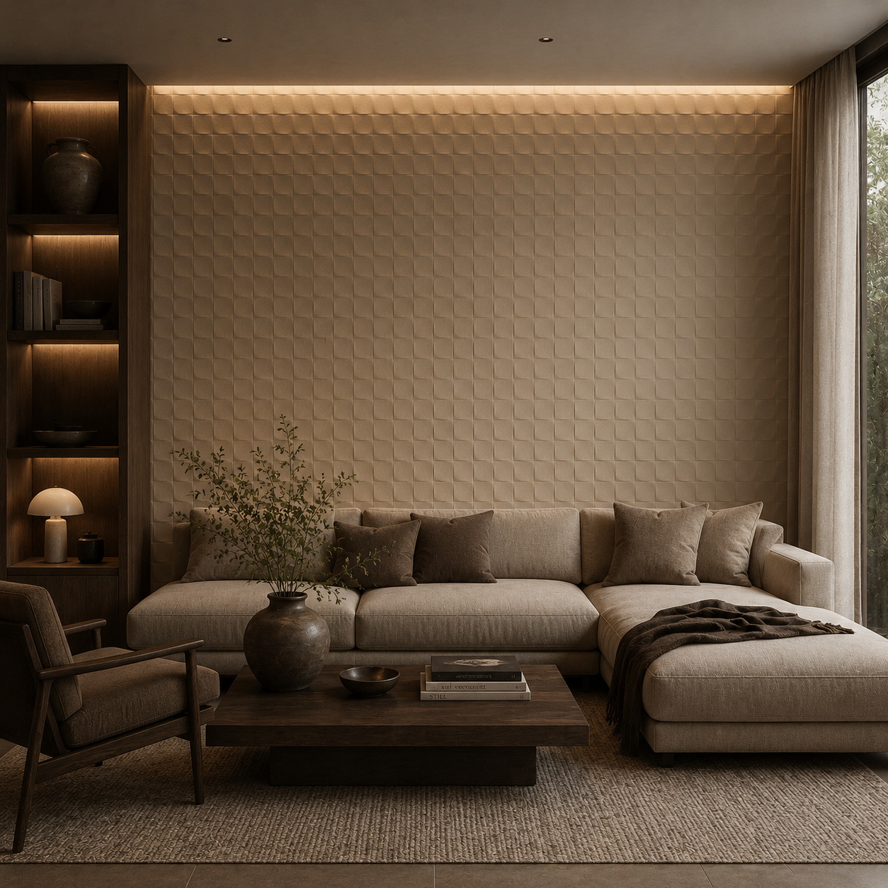 Senses Beige Tactopiel
