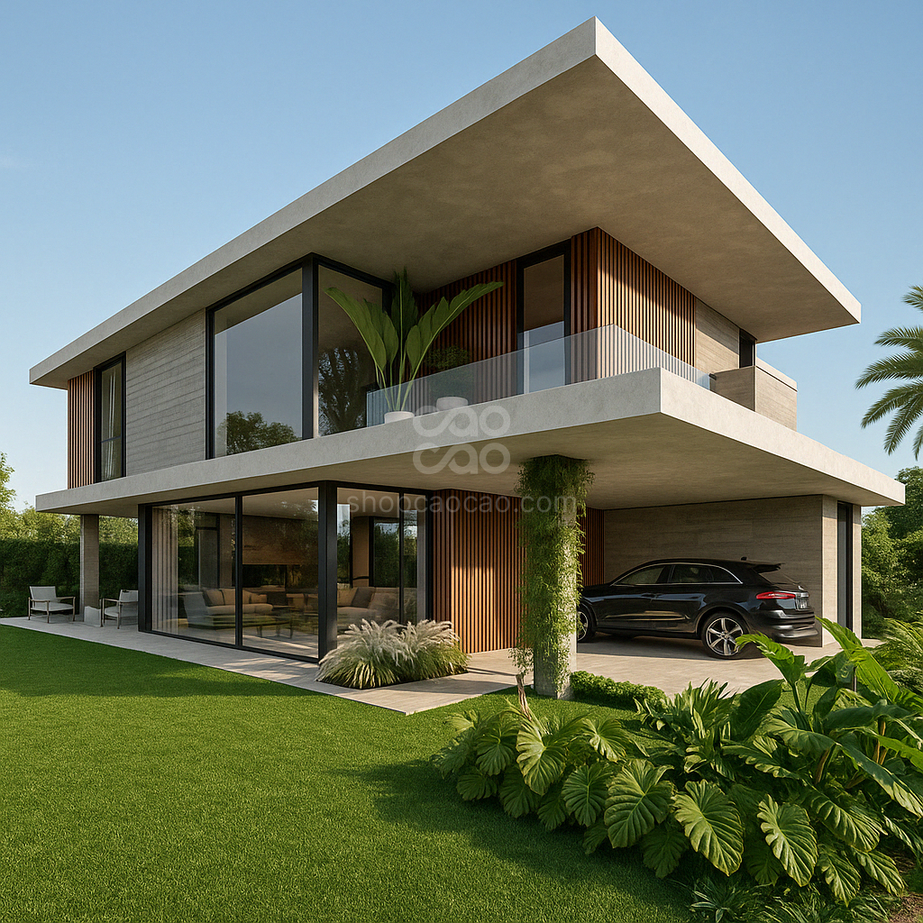 Lambrin Exterior color Maple SIN-11