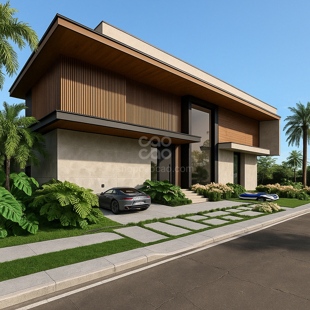 Lambrin Exterior color Maple SIN-11