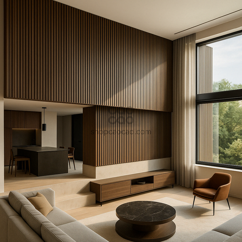Lambrin Exterior Color Nogal SIN-11