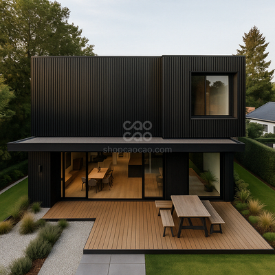 Lambrín Exterior color Negro SIN-12