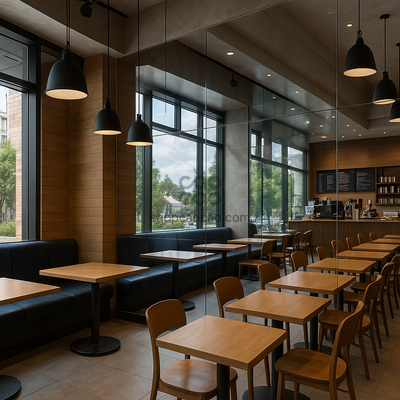 Lámina BCC Color Plata Espejo (5) 2.4*1.2 m