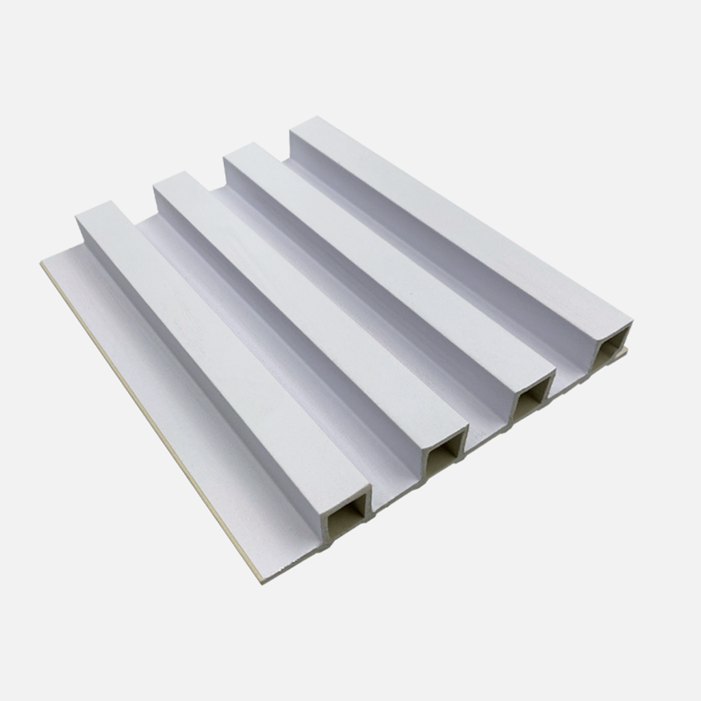 Caja WPC Lambrín Interior Color Blanco