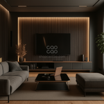 Lambrín Interior WPC Tradicional Color Pino Bronce