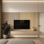 Lambrín Interior WPC Tradicional Color Tulum