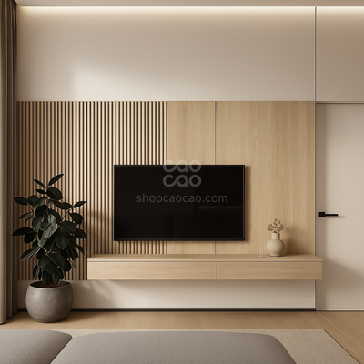 Lambrín Interior WPC Tradicional Color Tulum