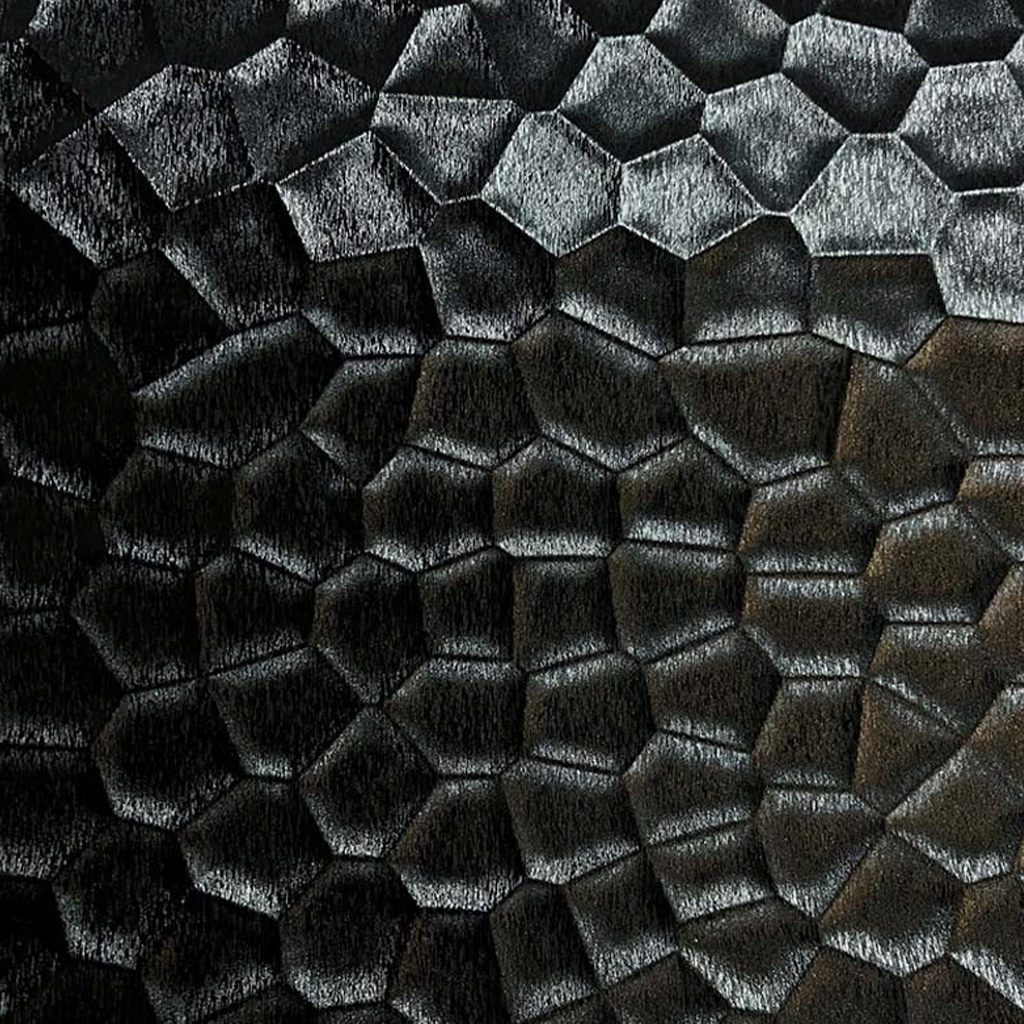 Muro acolchado Coleman Satín Negro 5*600*2700 mm