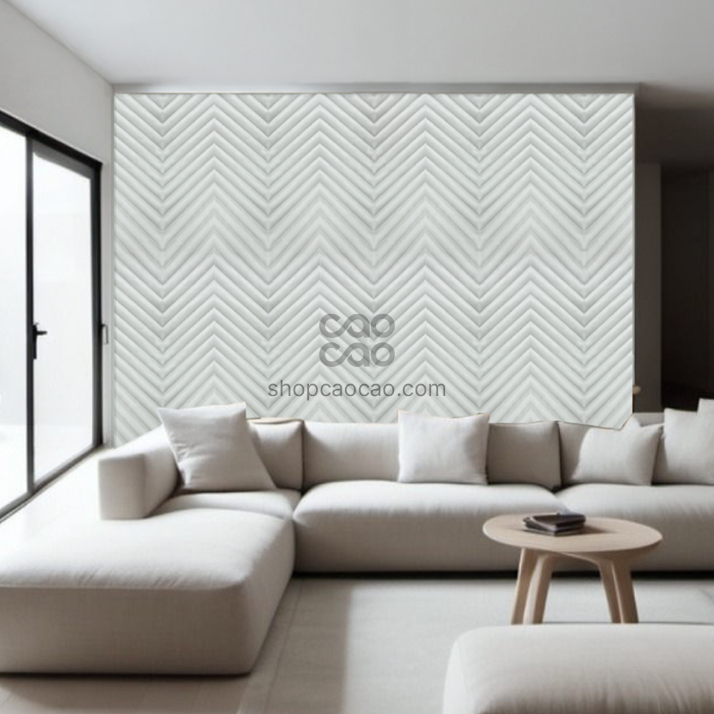 Muro Acolchado Teresa Gamuza Ivory 5.5*600*2700 mm
