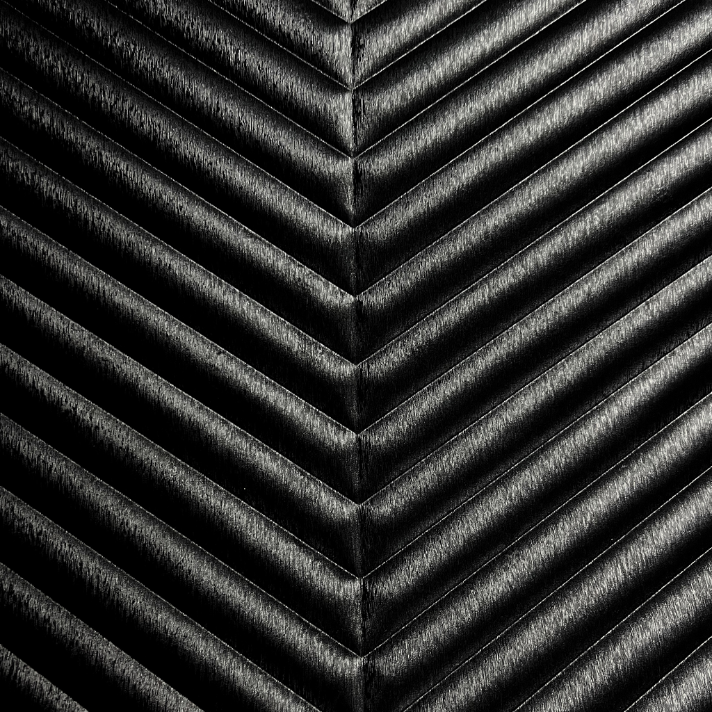 Muro Acolchado Teresa Satín Negro 5.5*600*2700 mm
