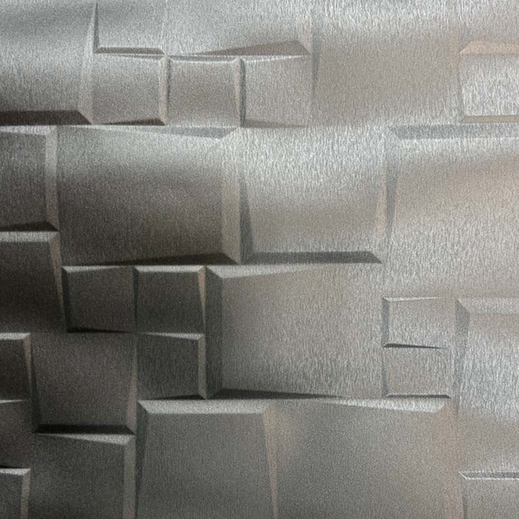 Muro Acolchado Catalana Satín Plata 5*600*2700 mm