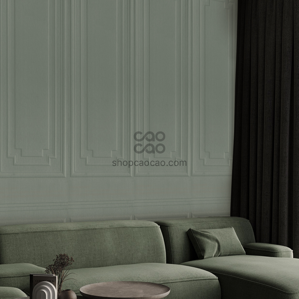 Muro Acolchado Francesa Gamuza Taupe 7*600*2700 mm