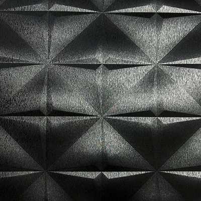 Muro Acolchado Louis Tactopiel Negro 5*600*2700 mm