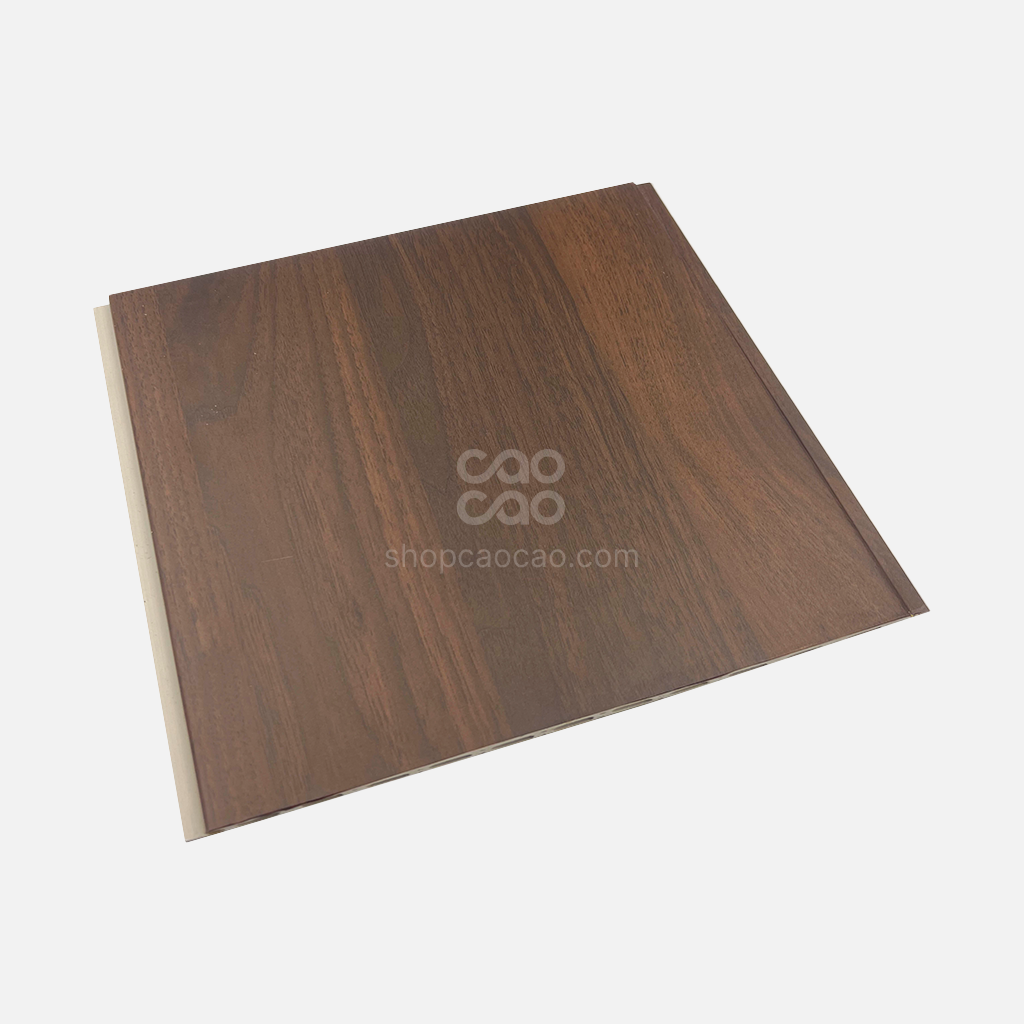 Panel Flat 20cm- WPC Interior Nogal (Caja de 15 piezas)