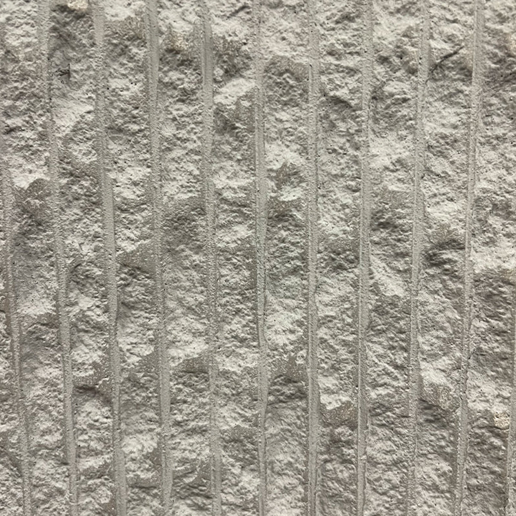 Piedra Flexible Concreto Cascada Gris 2.36 m x 56 cm