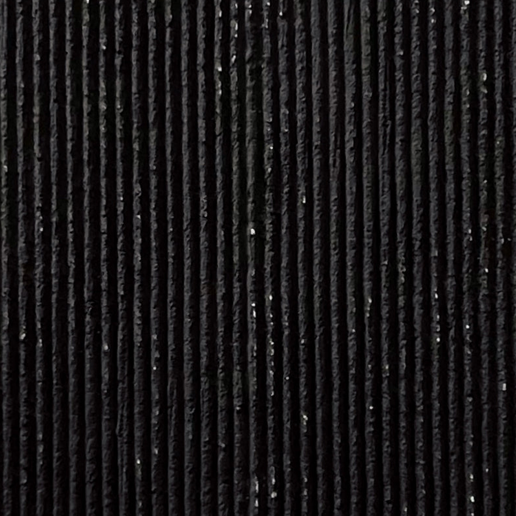 Piedra Flexible Concreto Rayado Negro 2.8m x 99.5cm