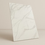 Piso SPC Gran Formato Mármol Gold Blanco 120*60*0.6cm (Caja con 4 Piezas)
