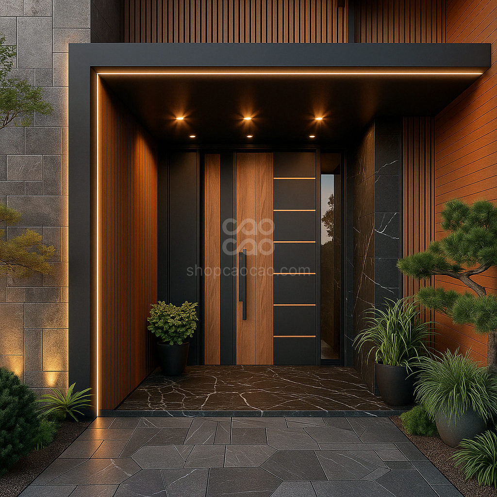 Plafon WPC Exterior Color Parota