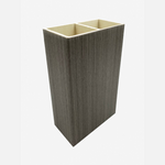 Viga Interior WPC 50x100x2900 mm Color Gris Claro