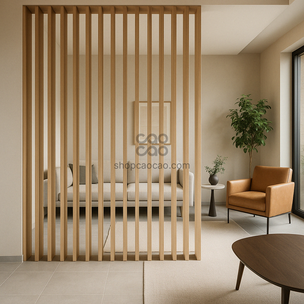 Viga Interior WPC 50x100x2900 mm Color Nogal Claro