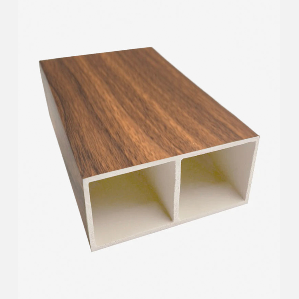 Viga Interior WPC 50x100x2900 mm Color Parota Clásico