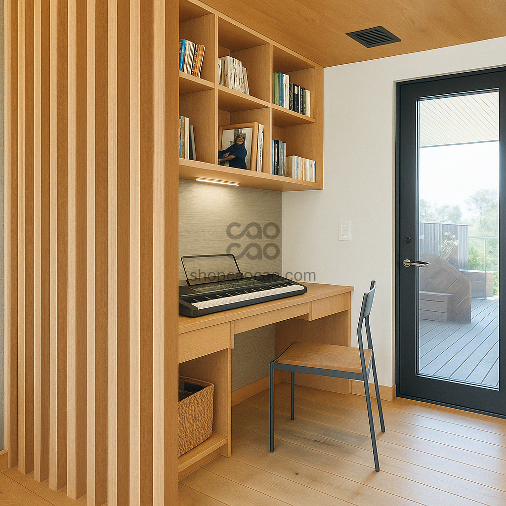 Viga Interior WPC 50x100x2900 mm Color Tulum