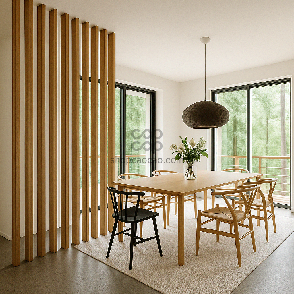 Viga Interior WPC 50x100x2900 mm Color Tulum