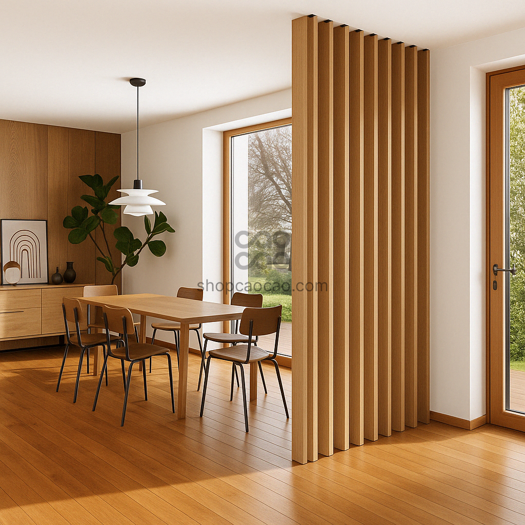 Viga Interior WPC 50x100x2900 mm Color Maple Blossom