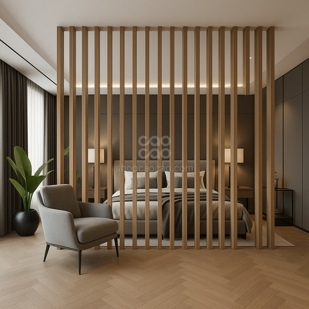 Viga Interior WPC 50x100x2900 mm Color Tulum
