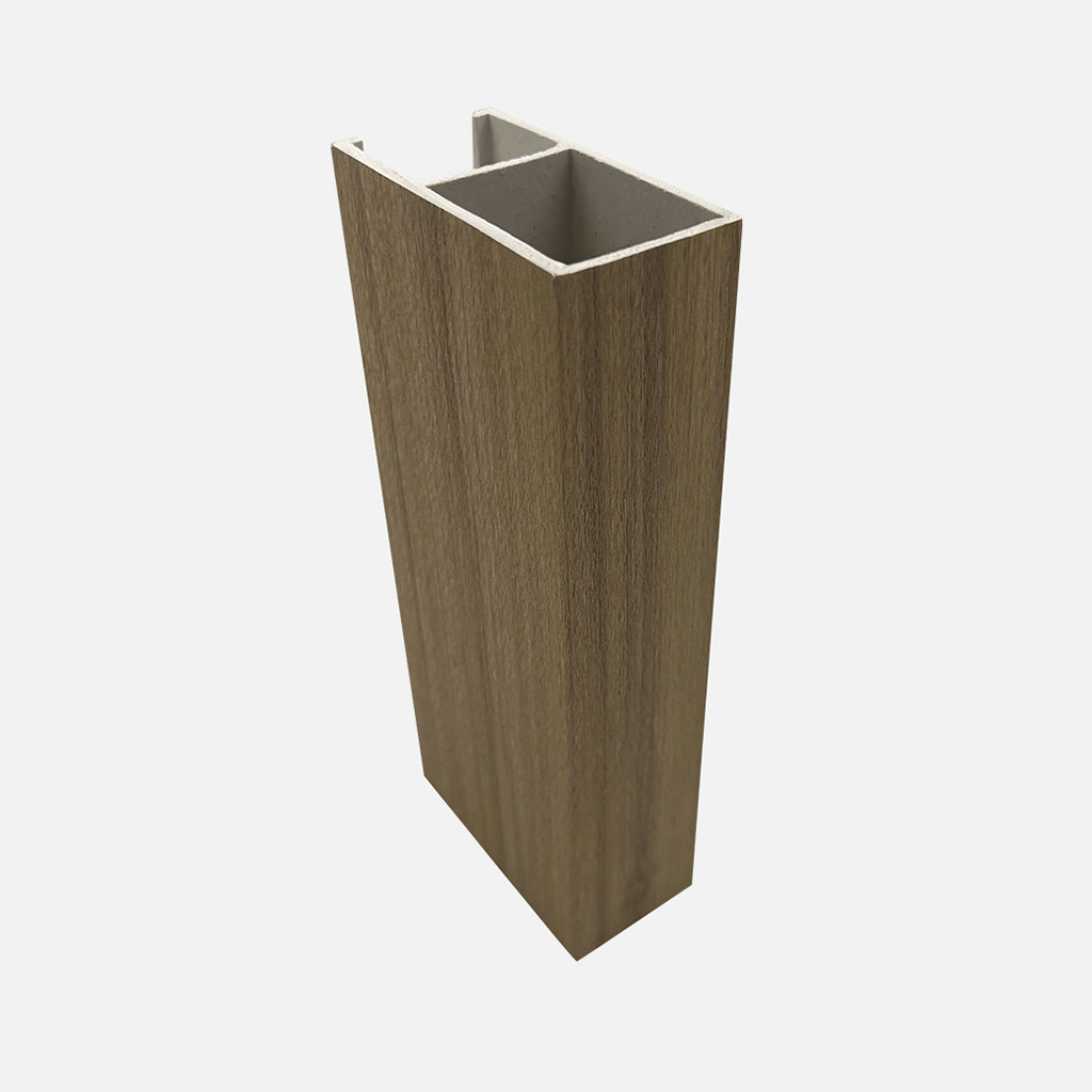 Caja WPC Viga interior Fix Color ENCINO