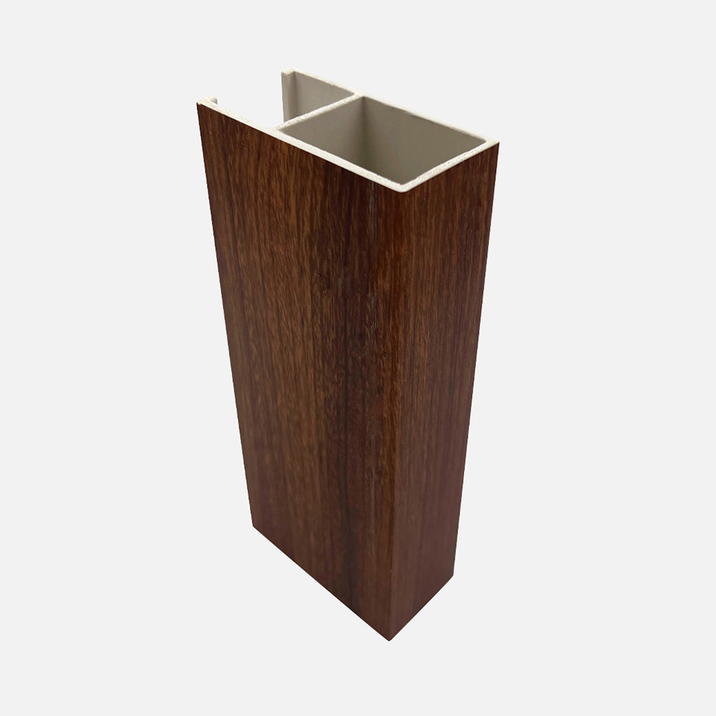 Caja WPC Viga interior Fix Color PAROTA GOLD