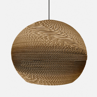 Lampara Corrugado Kin 40X34