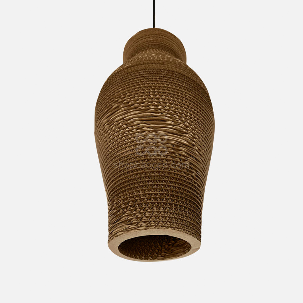 Lámpara colgante de corrugado MUUN 26cm X 53cm