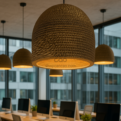 Lampara Corrugado Pixan 25*28