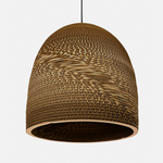 Lampara Corrugado Pixan 35X41