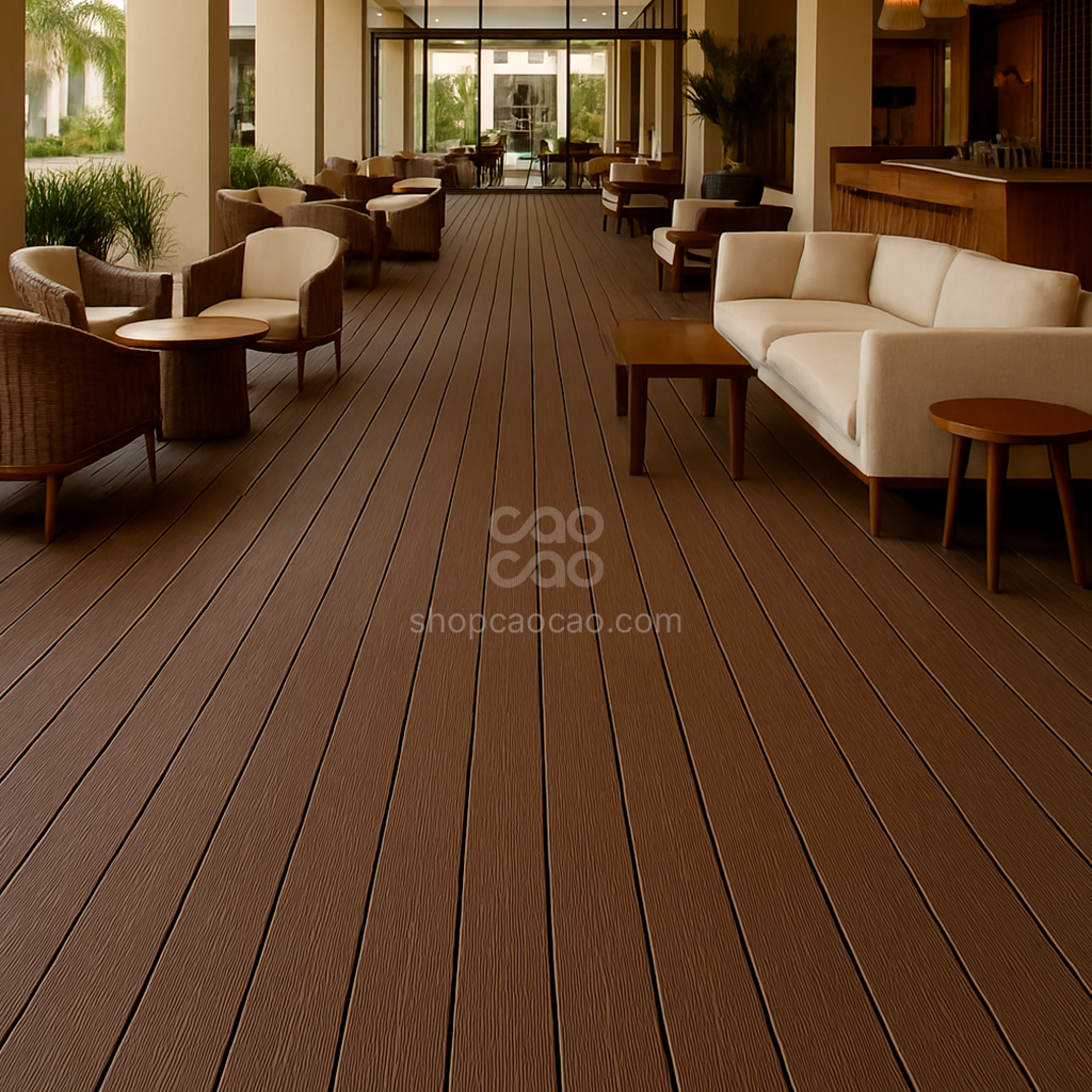 Deck Exterior Color Teca