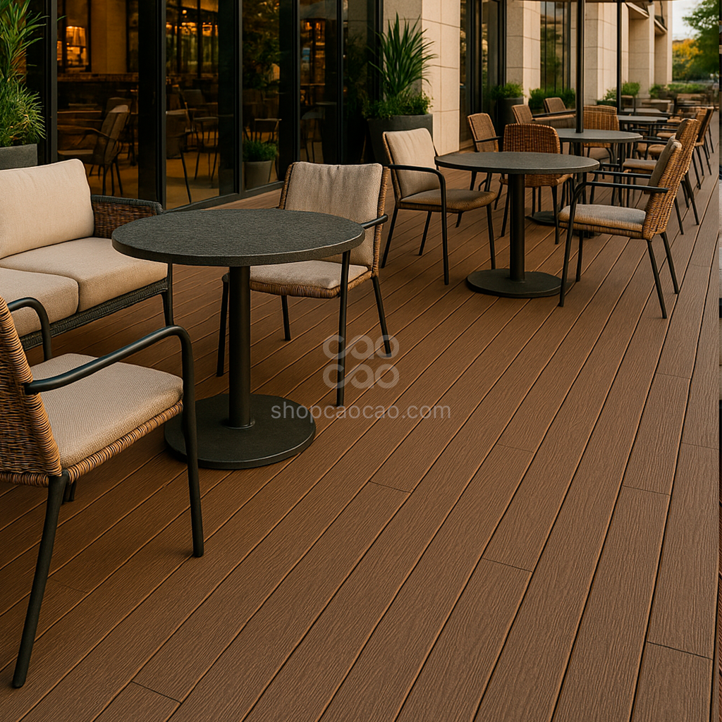 Deck Exterior Color Teca