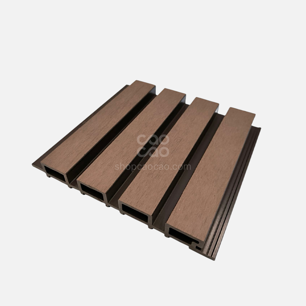 Lambrín Exterior EKS color Nogal chocolate SIN-12