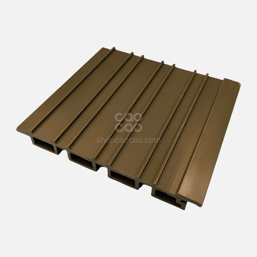 Lambrín Exterior EKS color Nogal Claro SIN-12