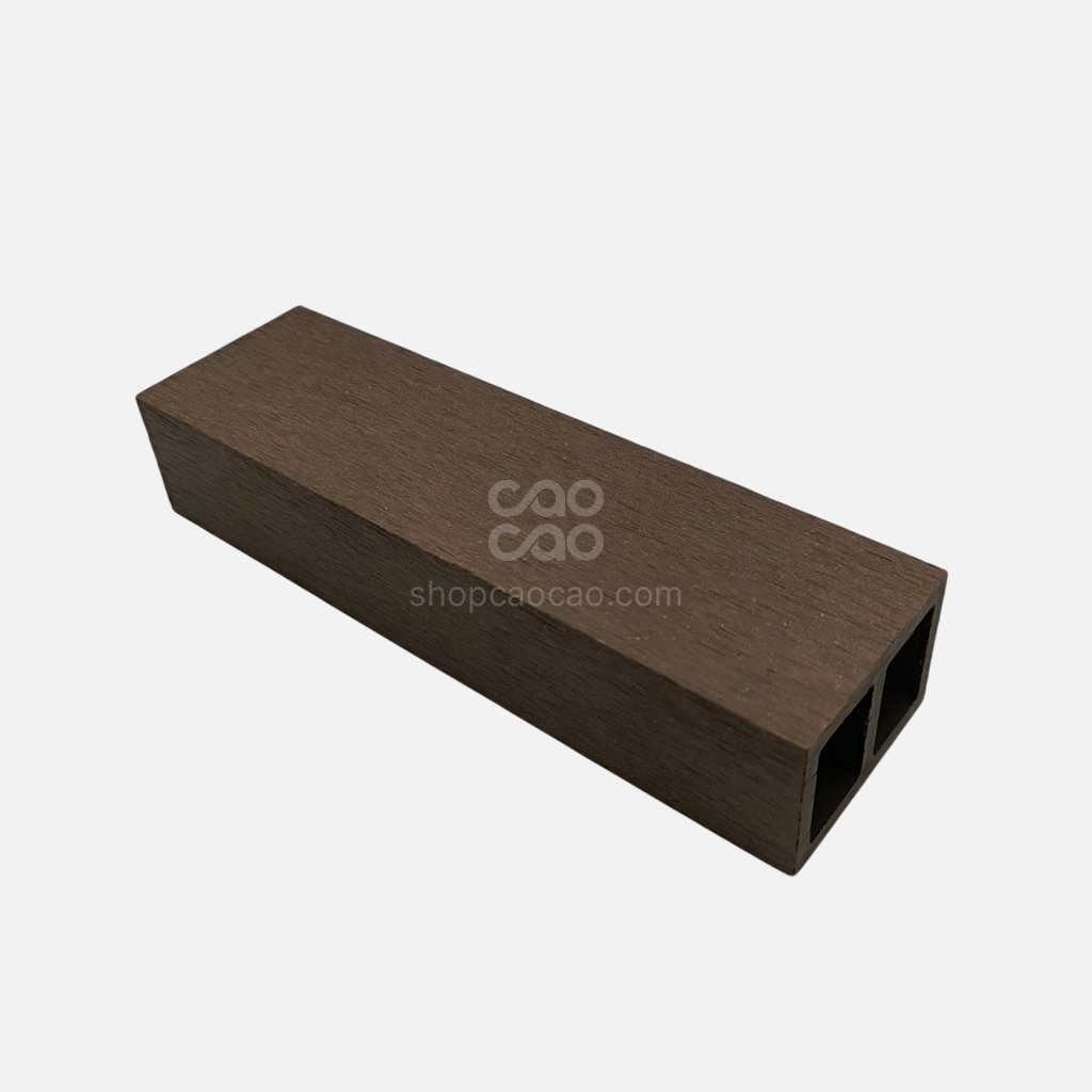 Viga EKS Exterior color Nogal Chocolate 40x60x3000 mm