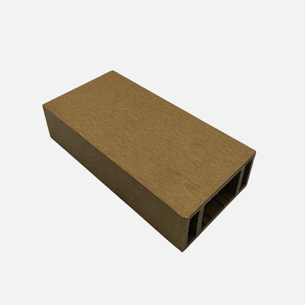 Viga EKS Exterior color Nogal claro 50x100x3000 mm
