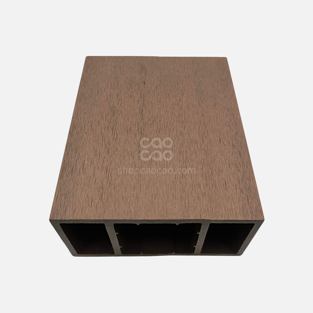 Viga EKS Exterior color Nogal chocolate 80*160*3000 mm